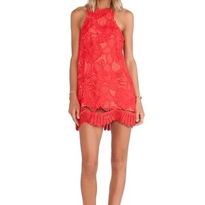 Lovers + Friends Caspian shift dress